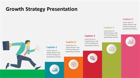 Growth Strategy Ppt Template